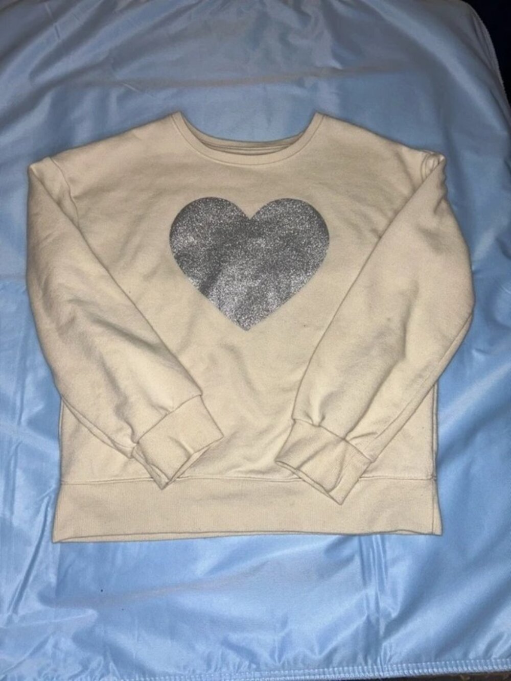 Girls Cat & Jack sweatshirt size 10/12